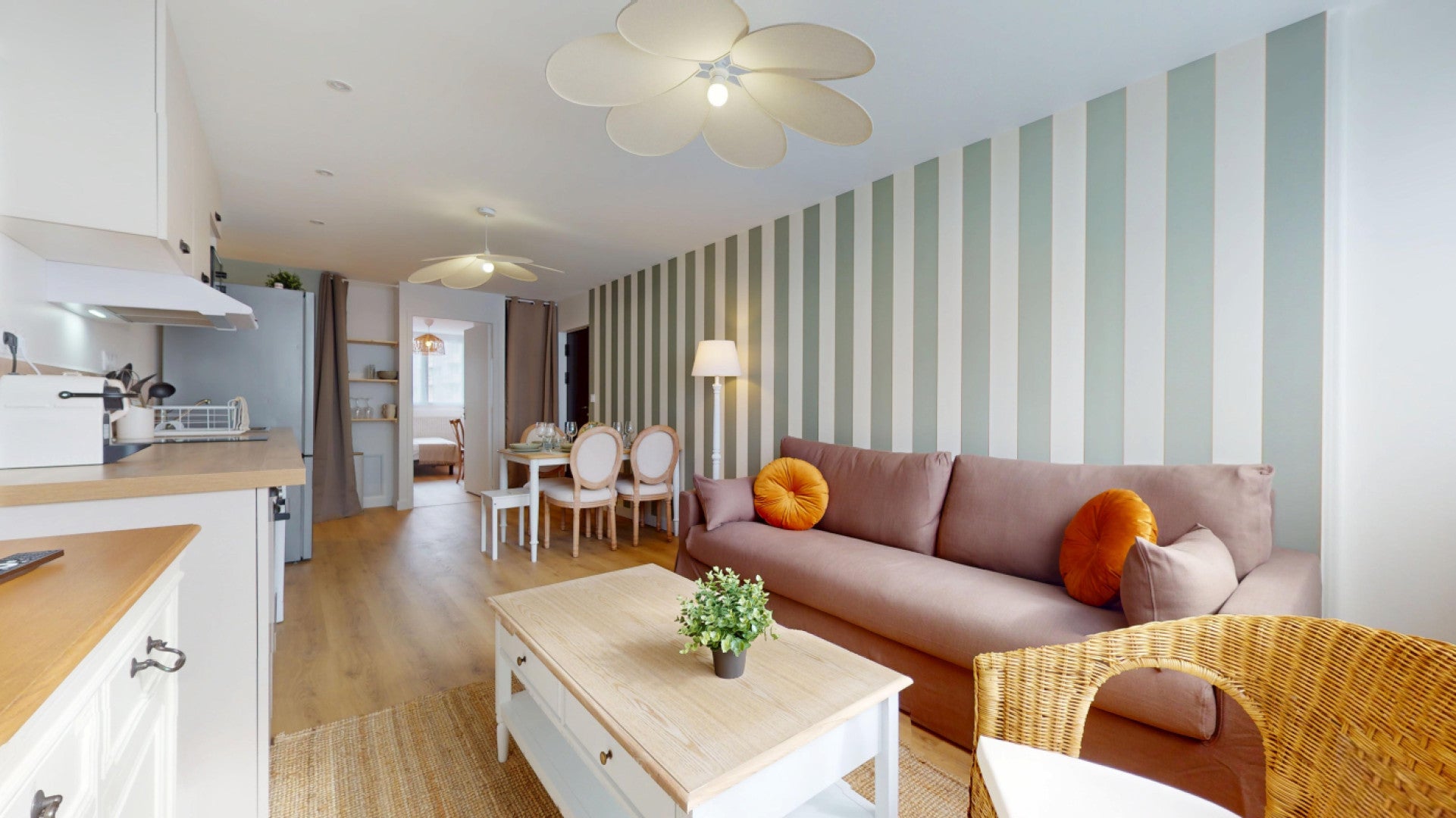 Appartement Boulevard Alexandre de Fraissinette à Saint-Étienne