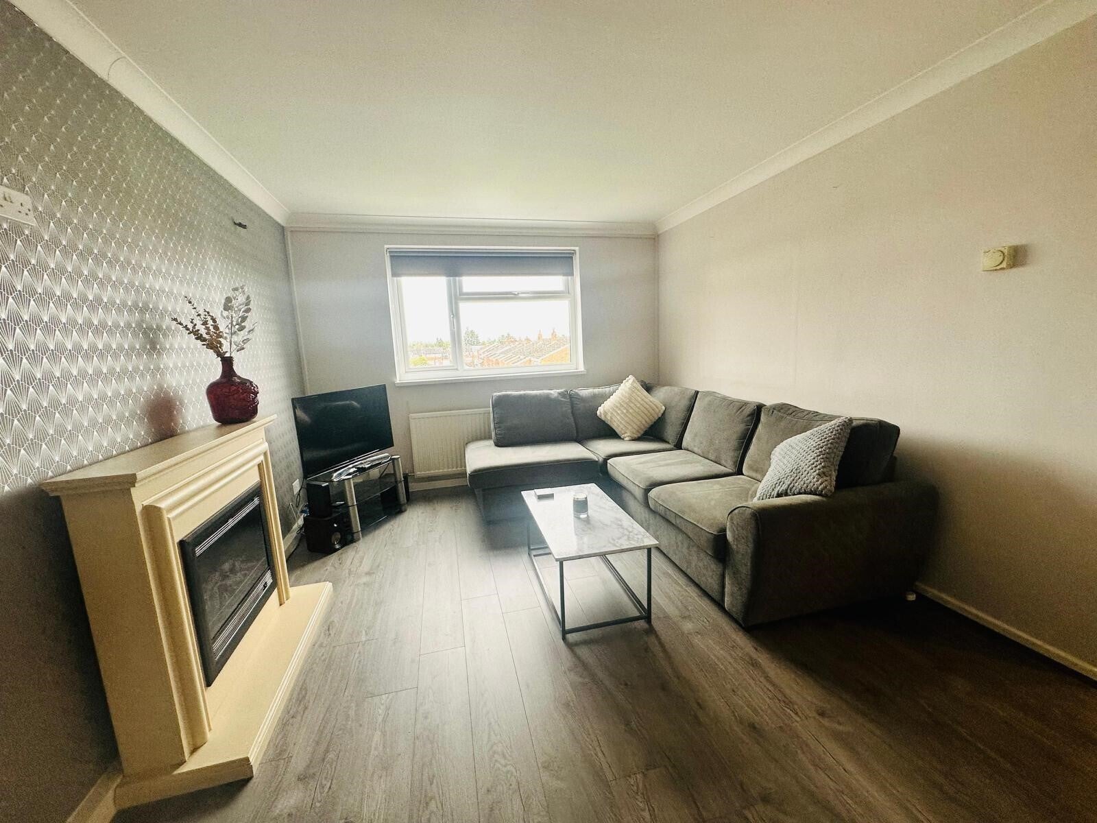 Flat Moor Lane in Kirkby