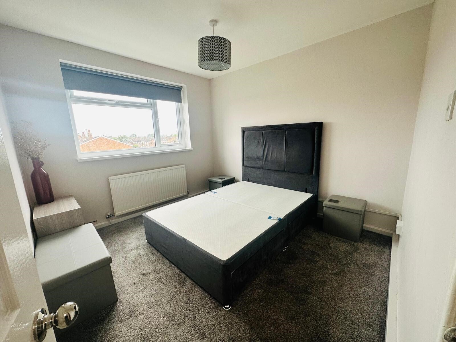 Flat Moor Lane in Kirkby