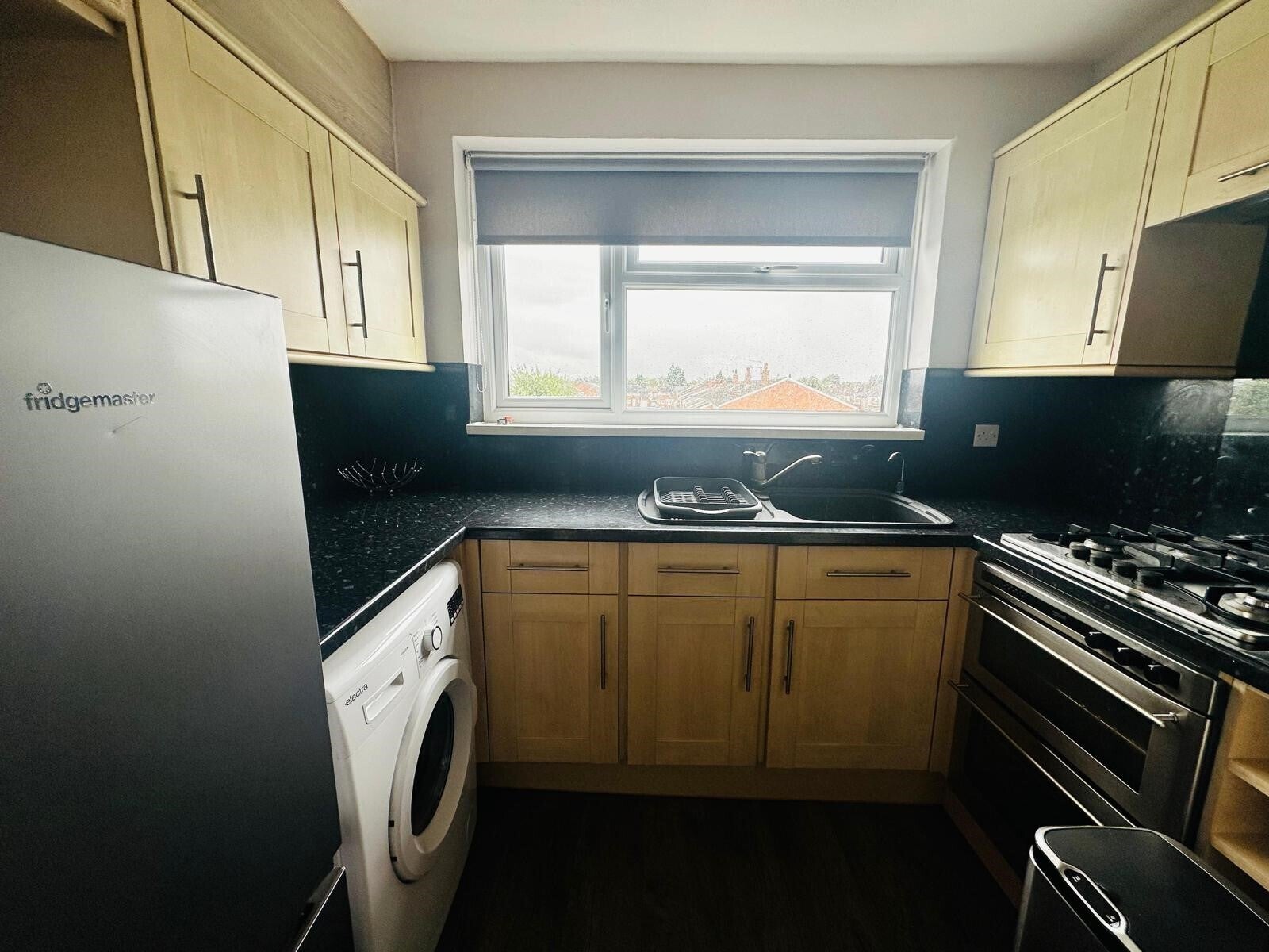 Flat Moor Lane in Kirkby