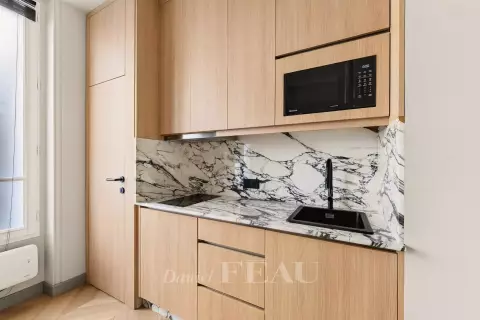 Appartement Avenue Foch à Paris