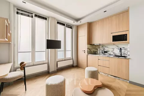 Appartement Avenue Foch à Paris