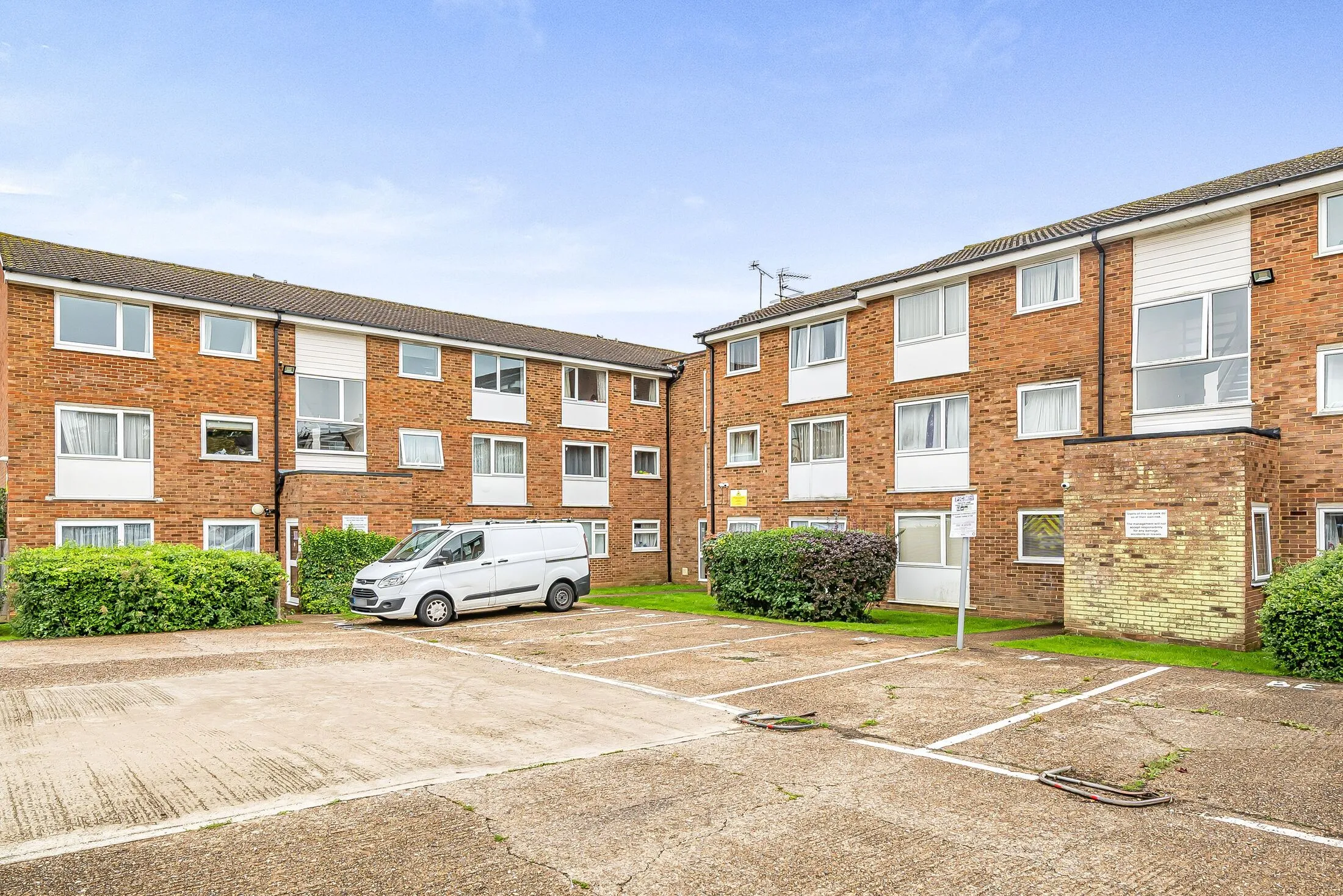 Flat Burns Drive in Dacorum