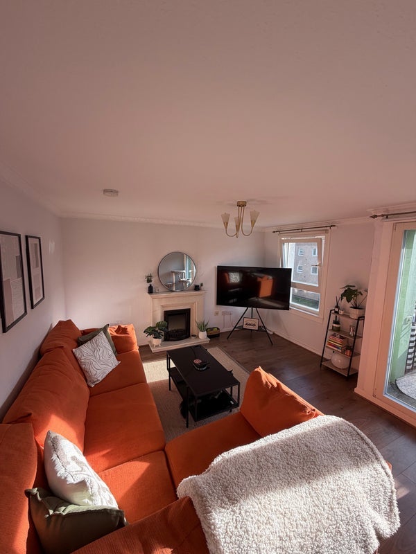 Flat Cumberland Place in Glasgow