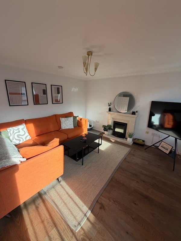 Flat Cumberland Place in Glasgow