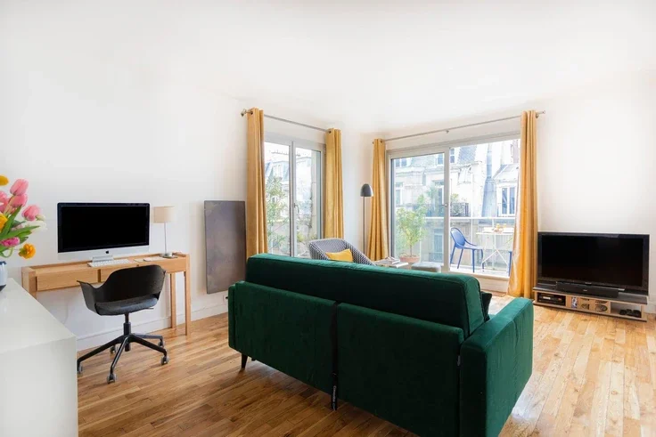 Appartement Rue Bouchardon à Paris