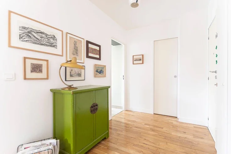 Appartement Rue Bouchardon à Paris