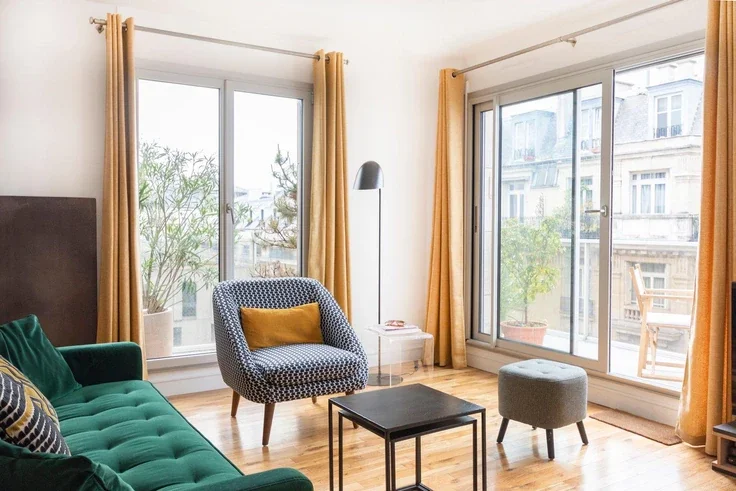 Appartement Rue Bouchardon à Paris