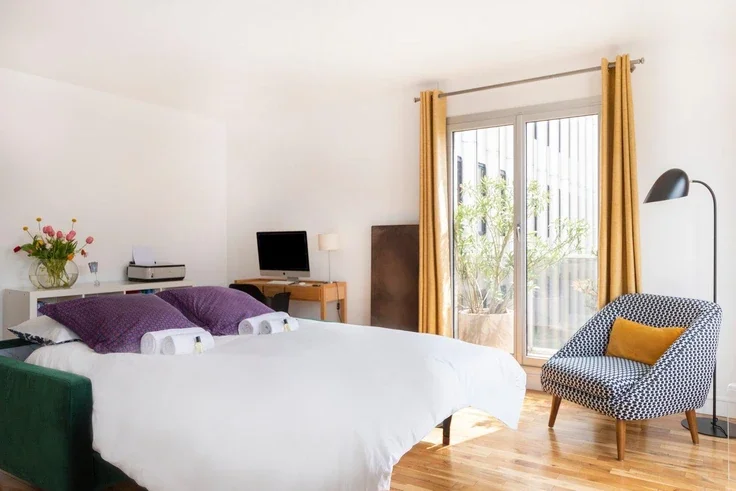 Appartement Rue Bouchardon à Paris
