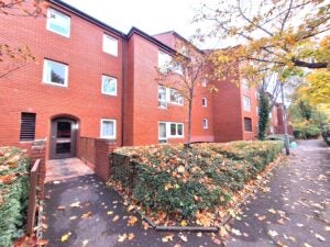 Flat Buccleuch Street in Glasgow