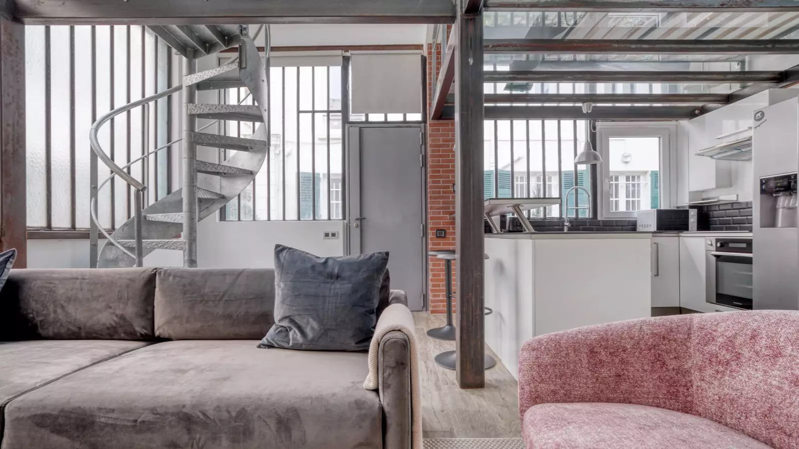 Appartement Rue du Commerce à Paris