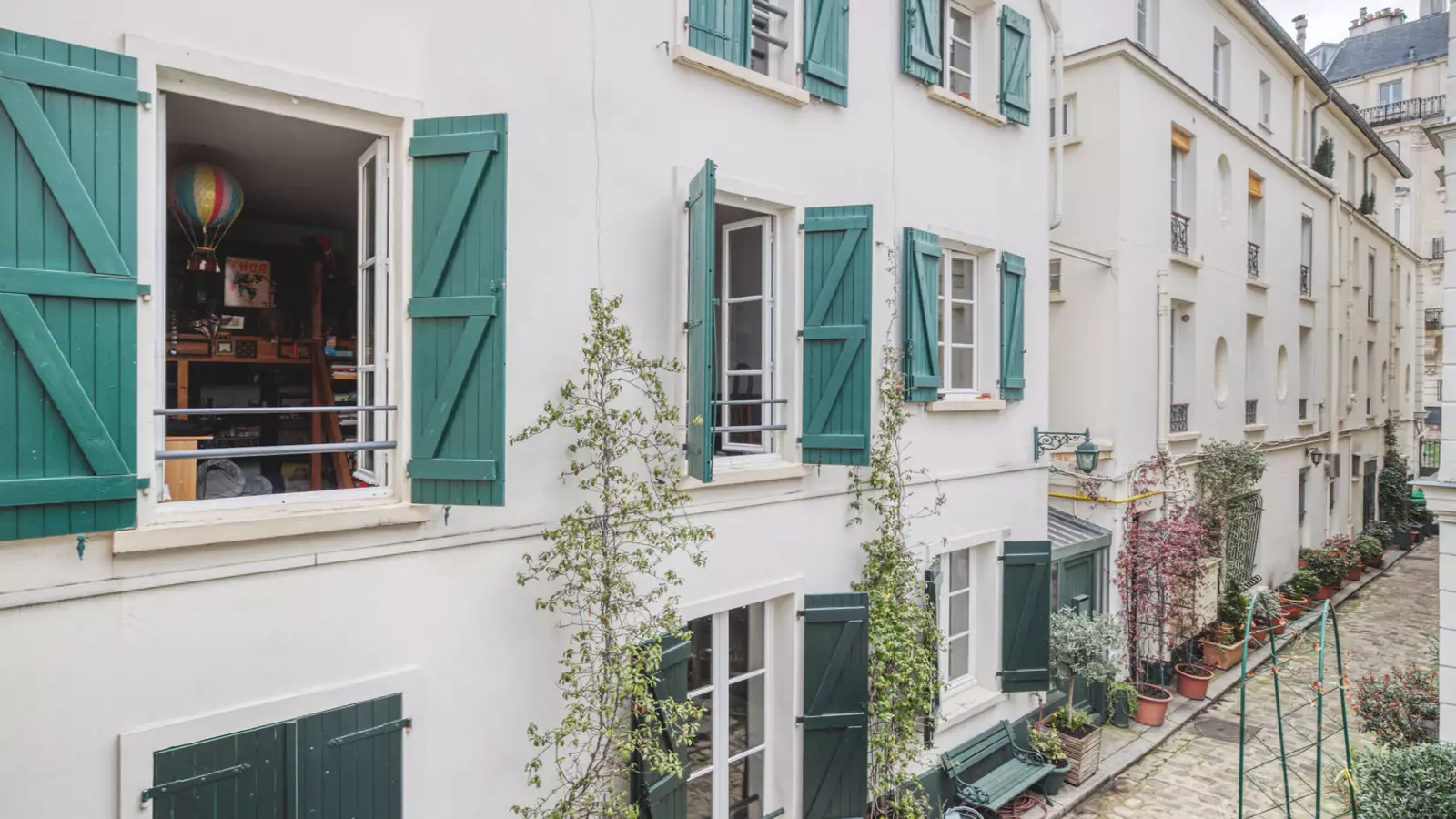 Appartement Rue du Commerce à Paris