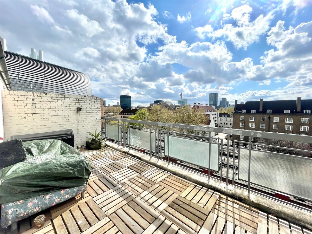 Flat Brill Place in Greater London