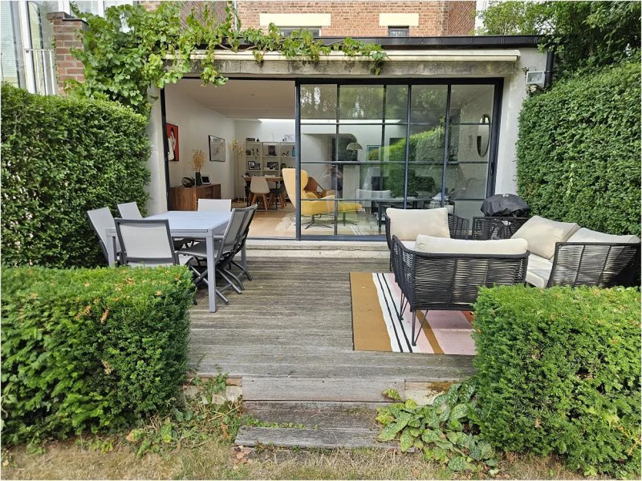 Maison Avenue Poincaré à Marcq-en-Barœul