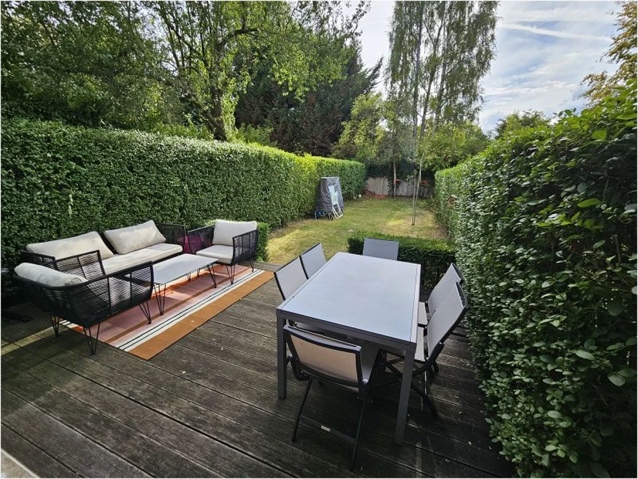 Maison Avenue Poincaré à Marcq-en-Barœul