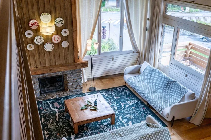 Maison Rue des Cristaux à Megève