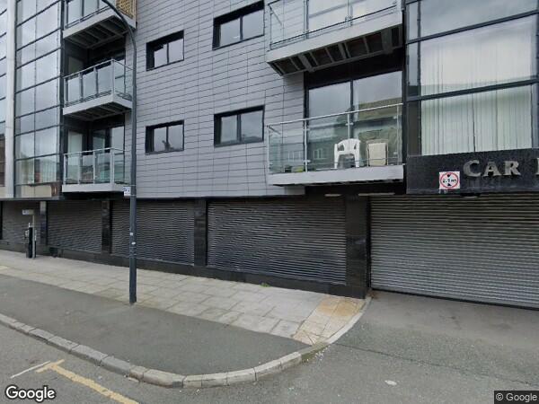 Flat Highfield Street in Liverpool