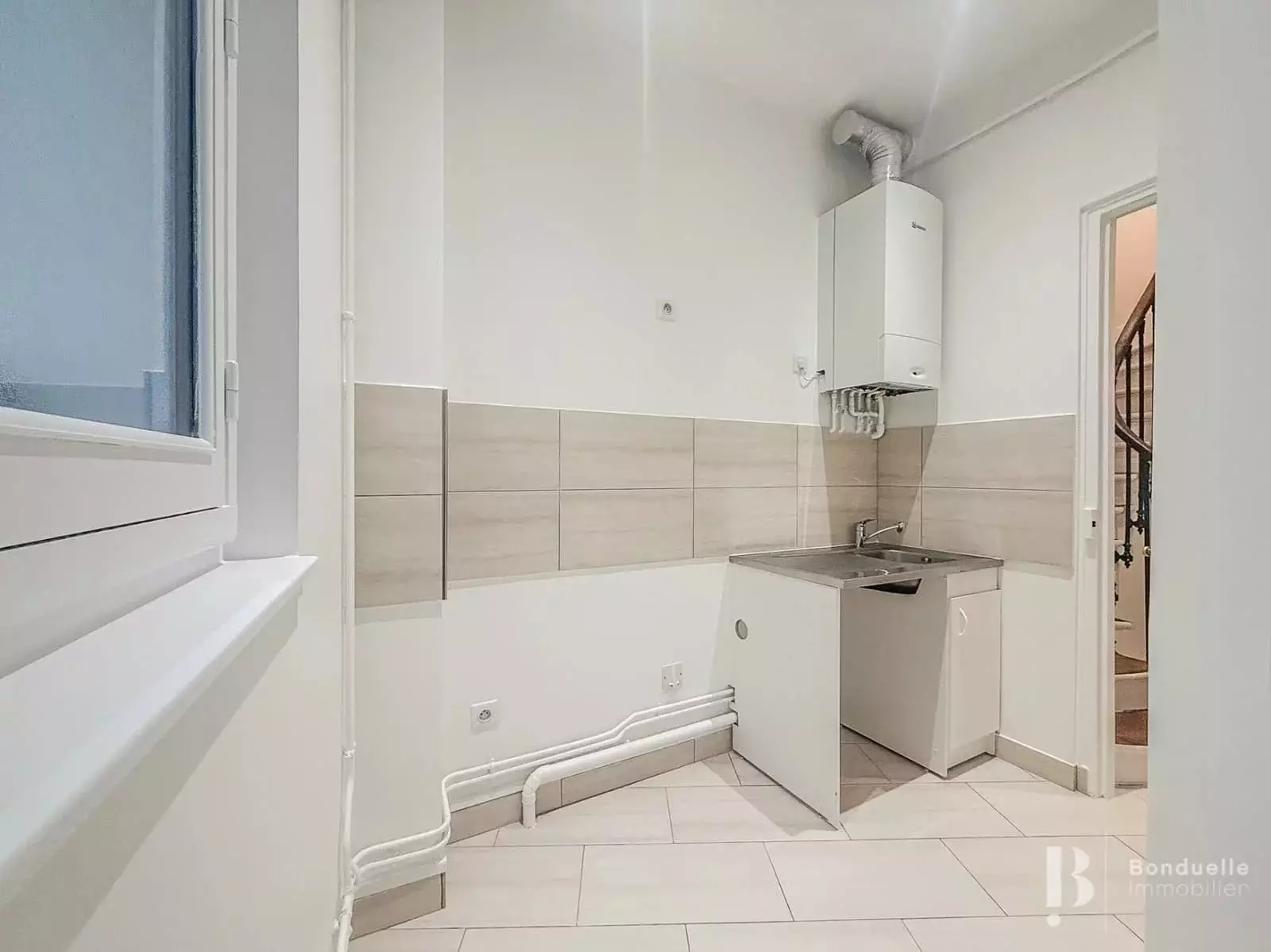 Flat Rue Gay-Lussac in Paris