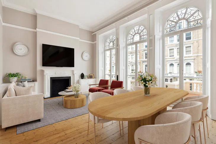 Flat Queen's Gate Place in Greater London