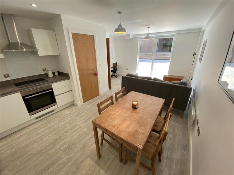 Flat Craven Street in Salford