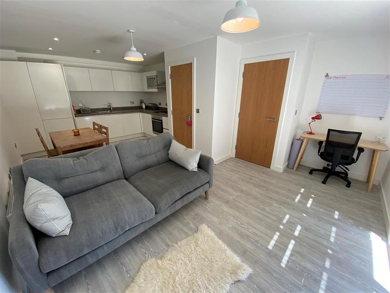 Flat Craven Street in Salford