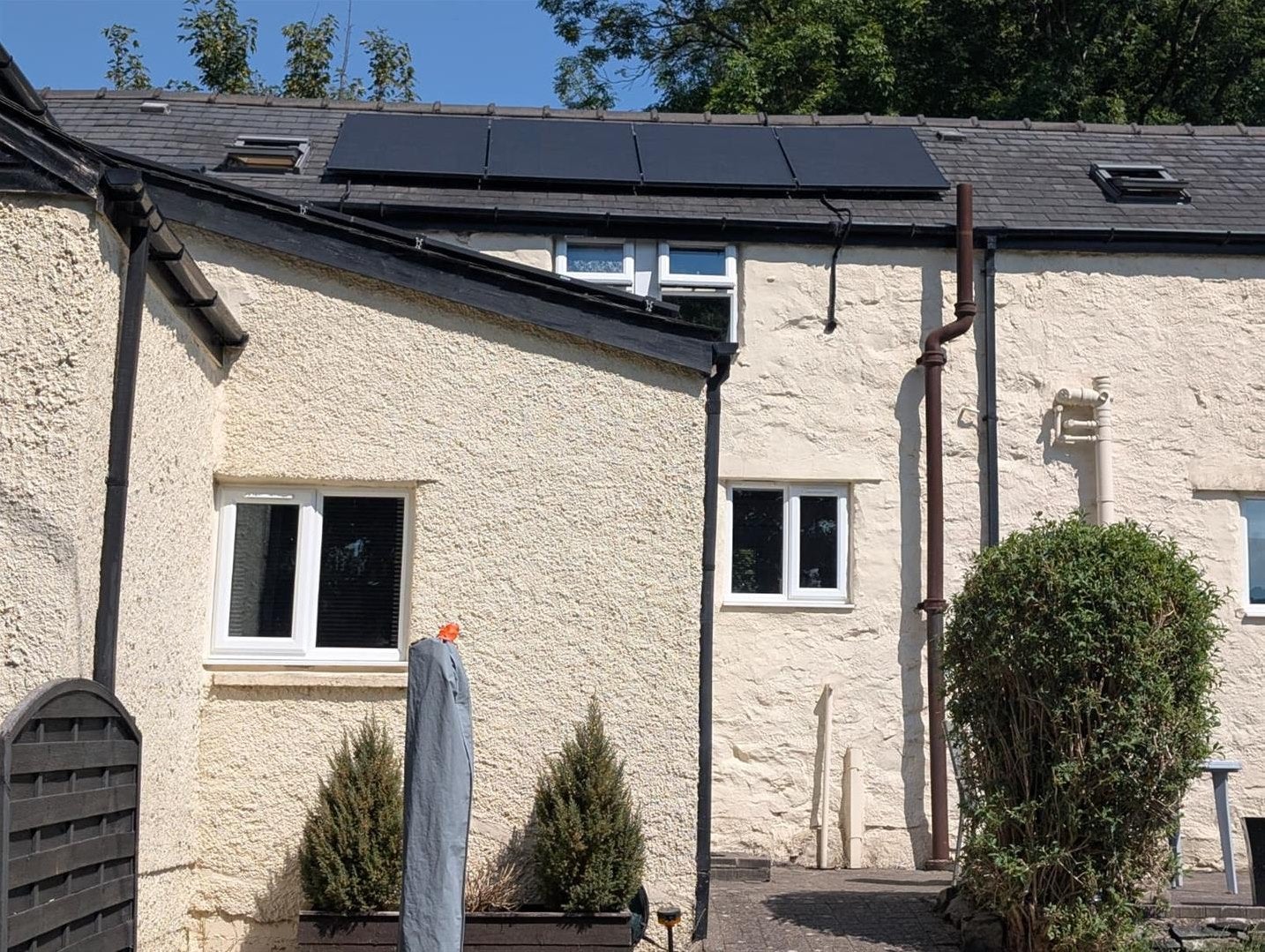 House Llanrwst Road in Dolgarrog