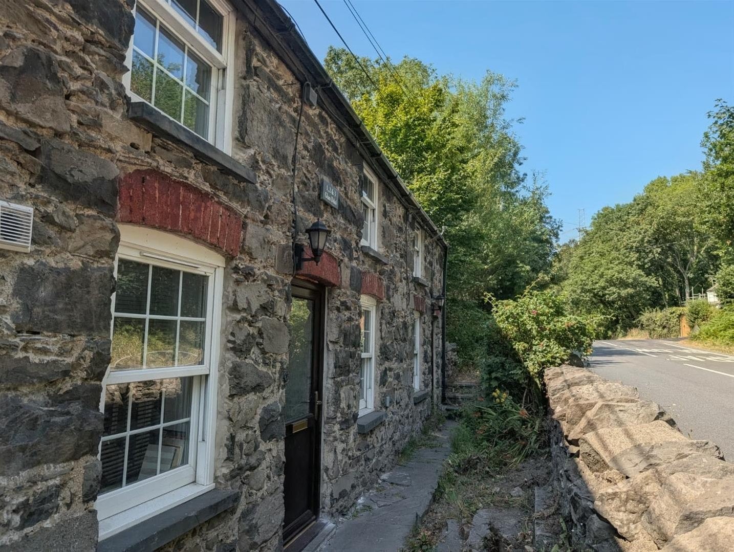 House Llanrwst Road in Dolgarrog