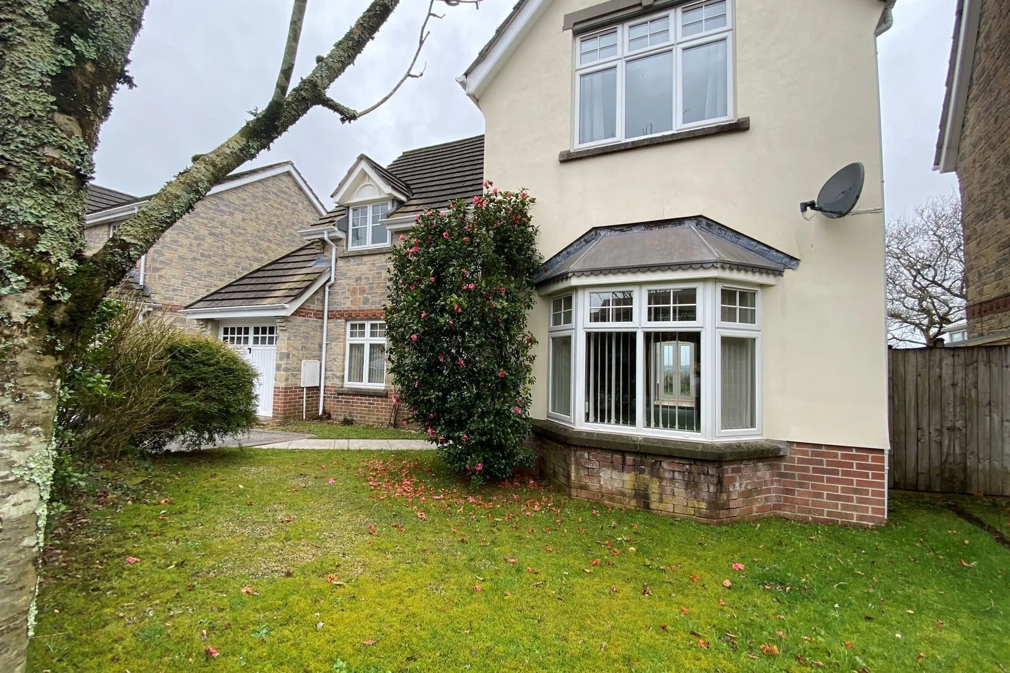 House Morley Drive in West Devon