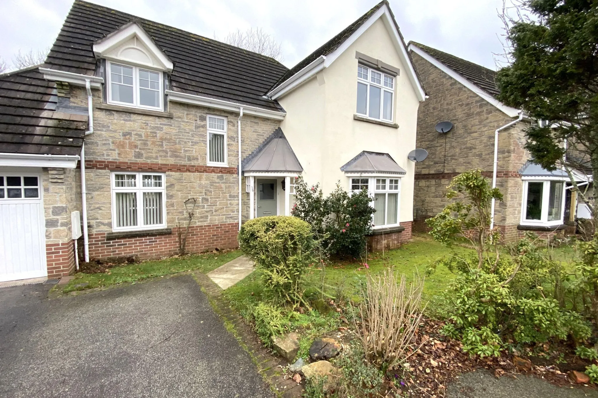 House Morley Drive in West Devon