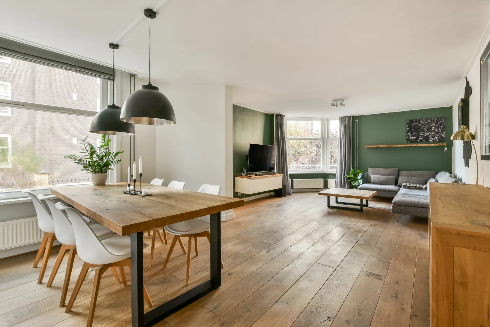 Appartement Henrick de Keijserstraat 15 1 in Amsterdam