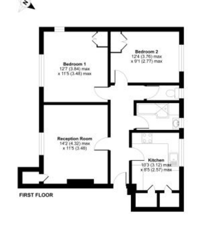 Room Tuskar Street in Greater London