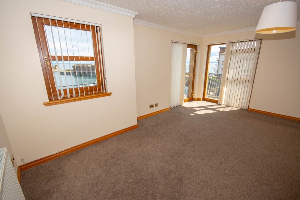 Flat Deas' Wharf in Kirkcaldy