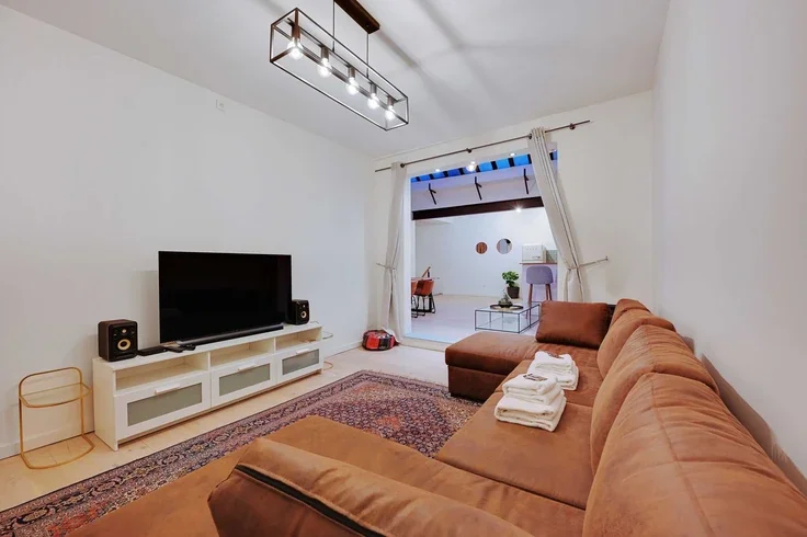 Flat Rue Saint-Joseph in Paris