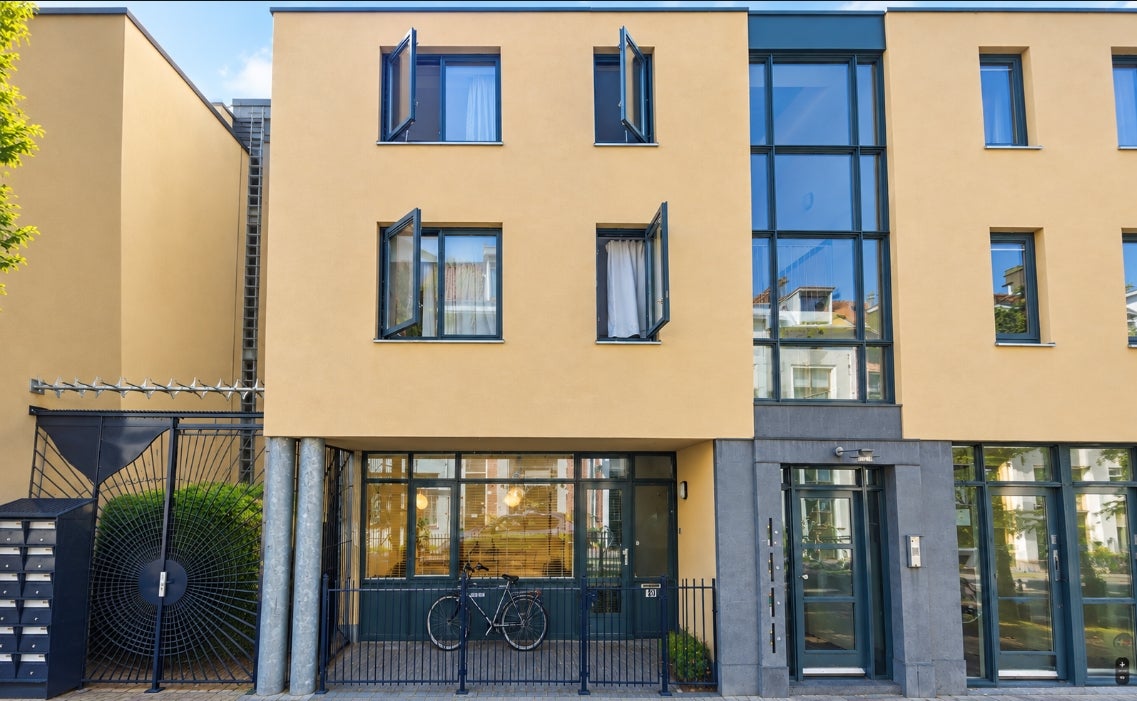 Huis Korte Lauwerstraat in Utrecht