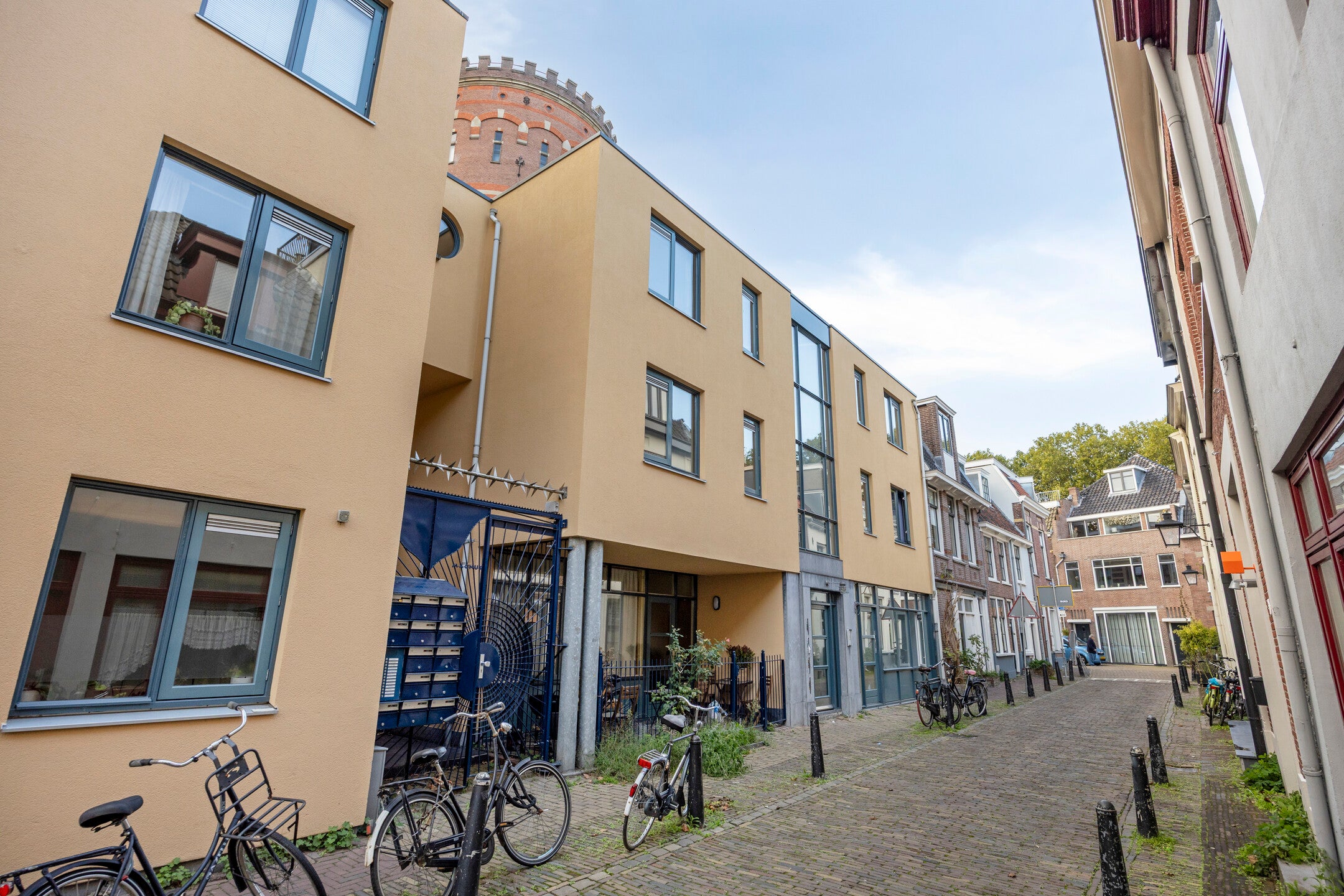 Huis Korte Lauwerstraat in Utrecht