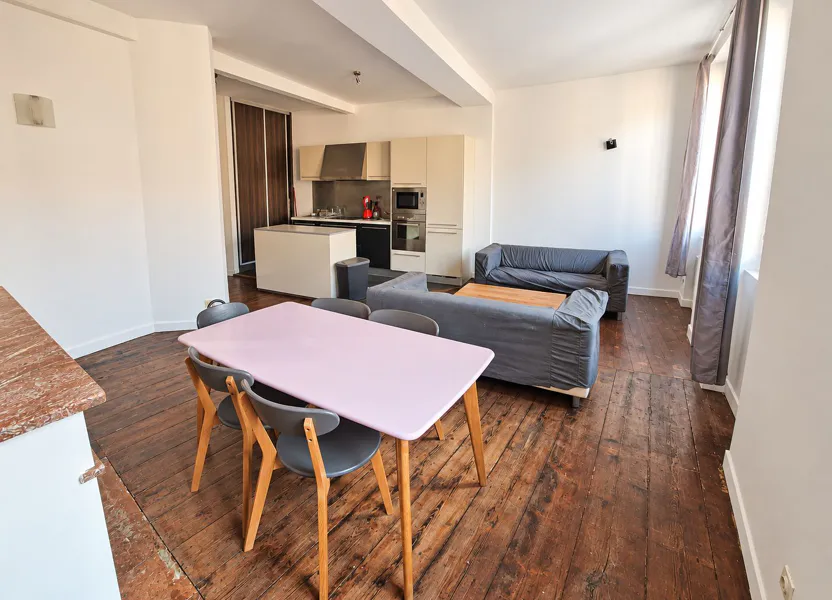 Appartement Rue Joseph Lakanal à Toulouse