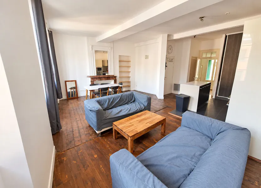 Appartement Rue Joseph Lakanal à Toulouse