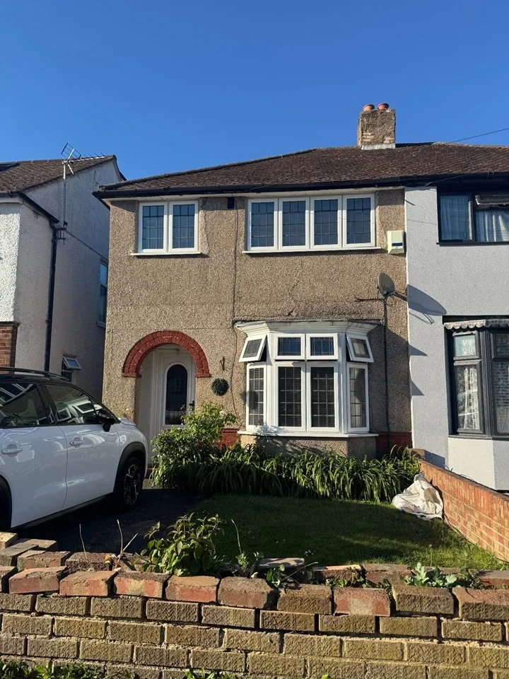 House Dickens Avenue in Greater London
