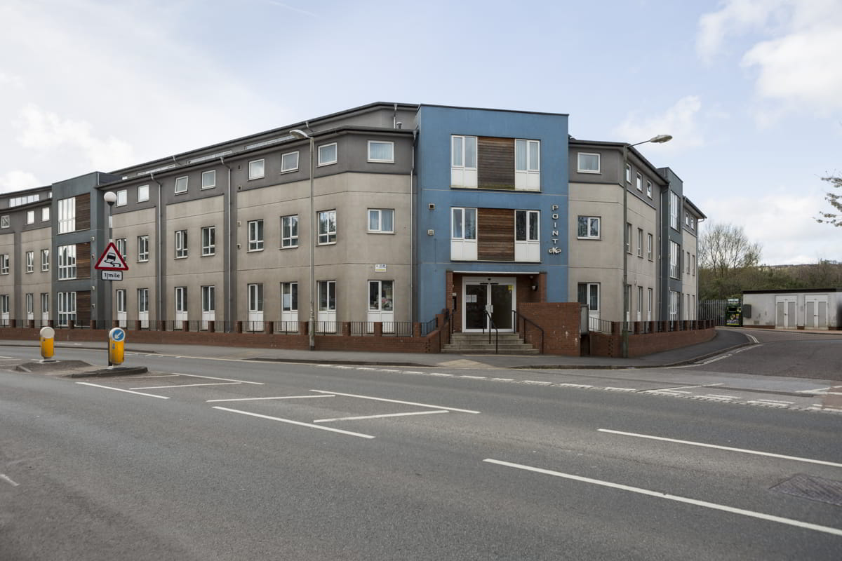 Flat Brunel Close in Exeter