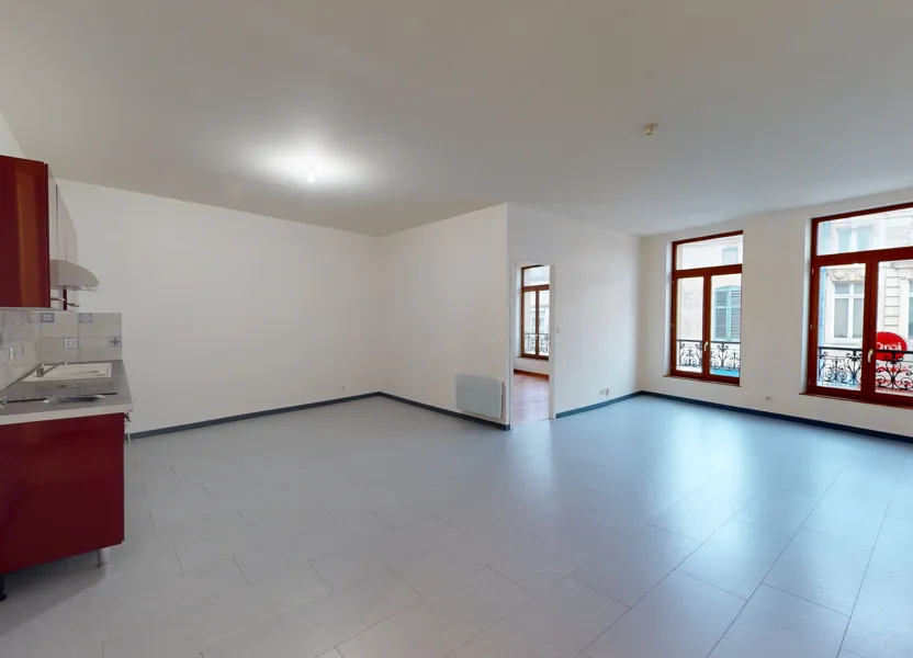 Appartement Boulevard de la Rochelle à Bar-le-Duc