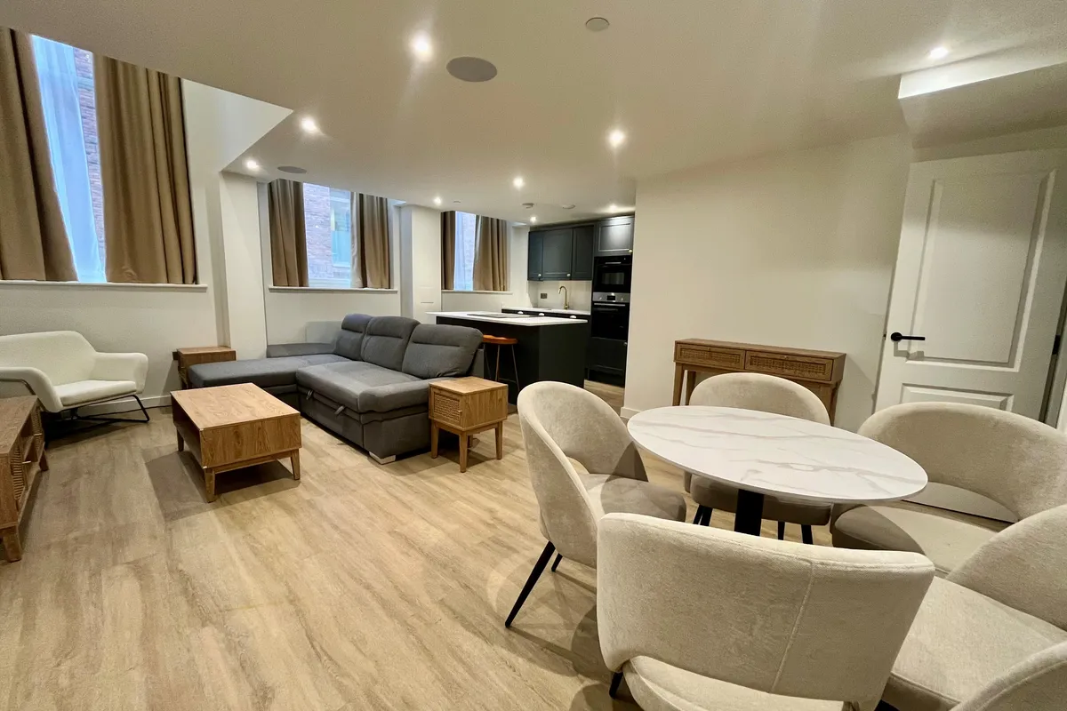 Flat Rossington Street in Leeds