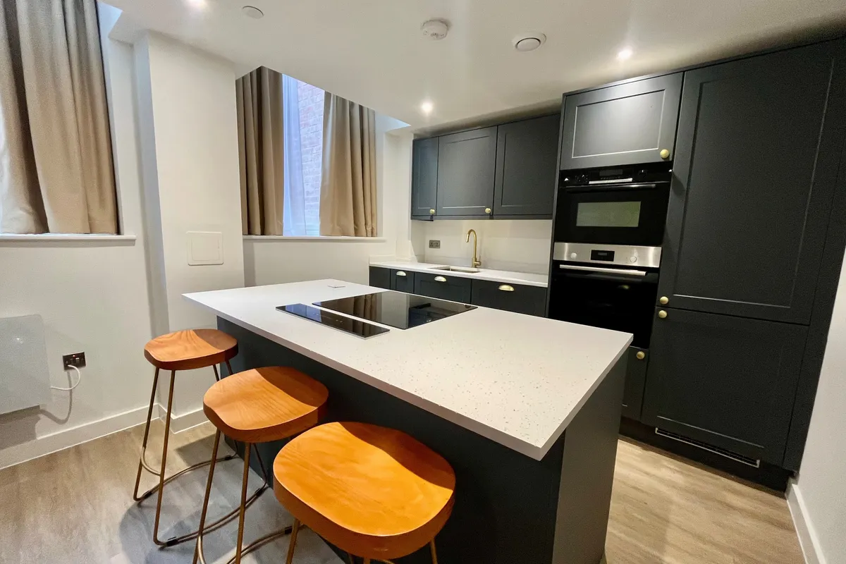 Flat Rossington Street in Leeds