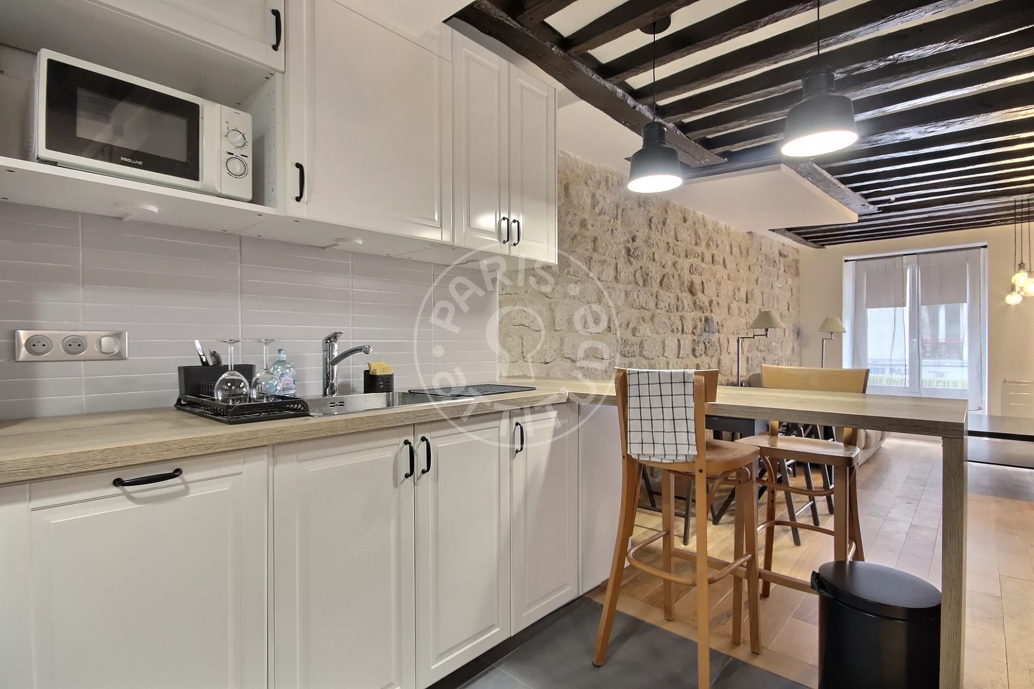 Appartement Rue du Château d'Eau à Paris