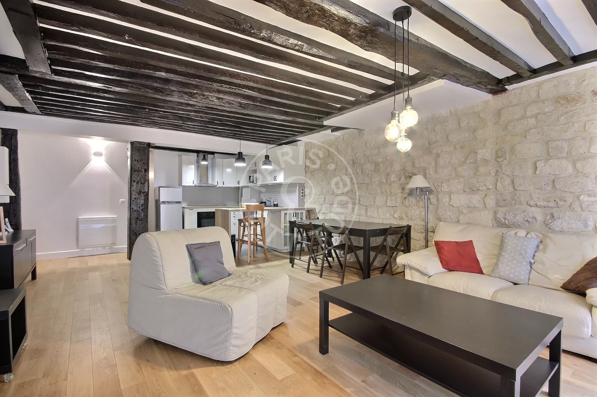 Appartement Rue du Château d'Eau à Paris
