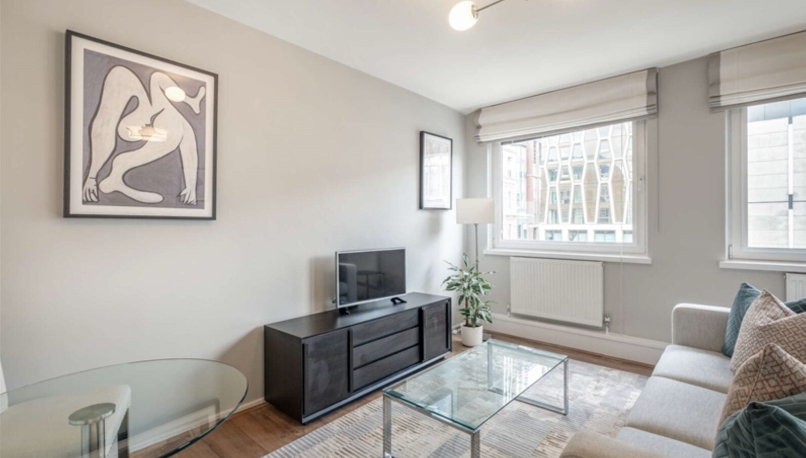 Flat Abbey Orchard Street in City of Westminster