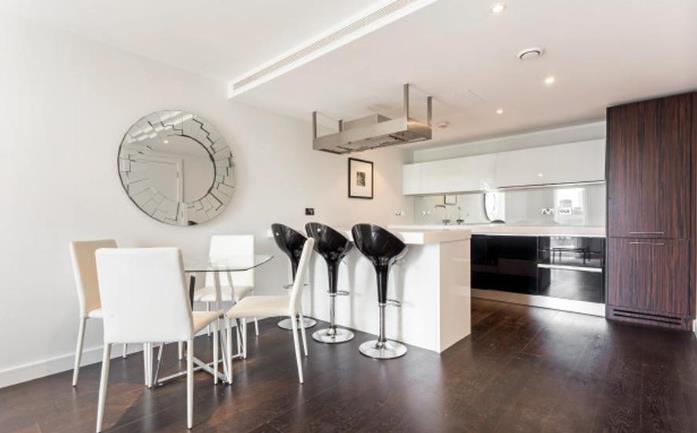 Flat Gatliff Road in City of Westminster