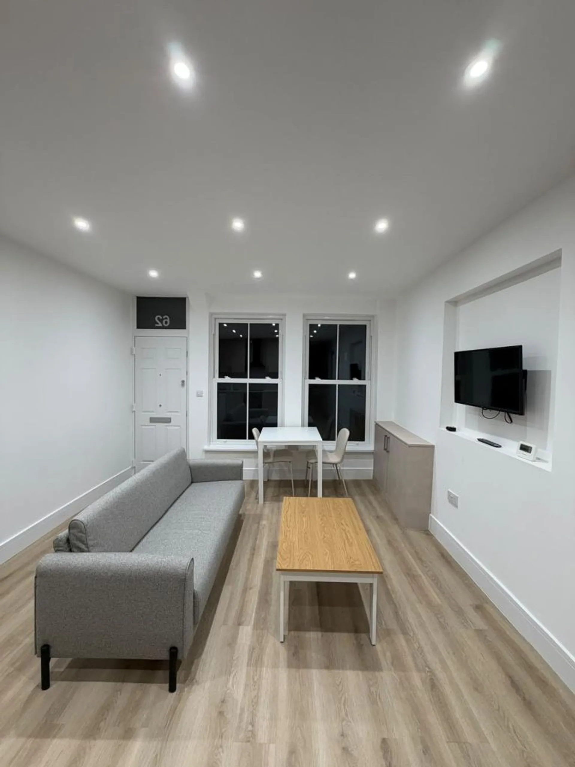 Flat Clapham Manor Street in Greater London