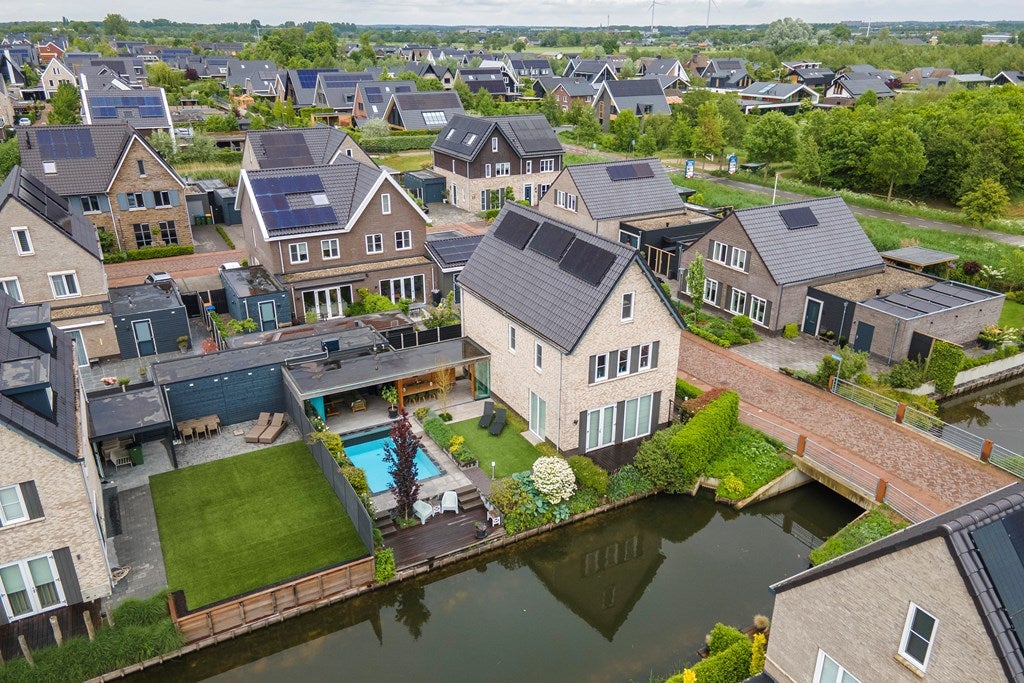Huis Pompmolen 32 in Veenendaal