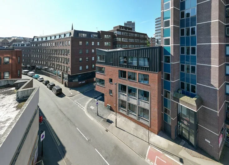 Flat Silver Street in Sheffield