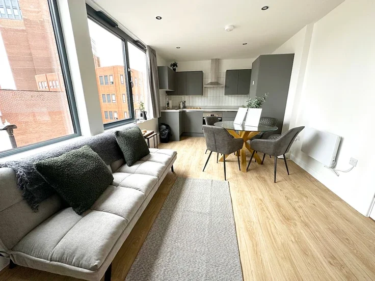 Flat Silver Street in Sheffield